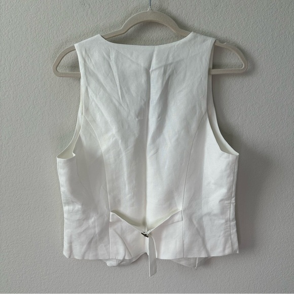 NWT LOVERS AND FRIENDS Asa Vest in Ivory SZ L - Picture 5 of 6